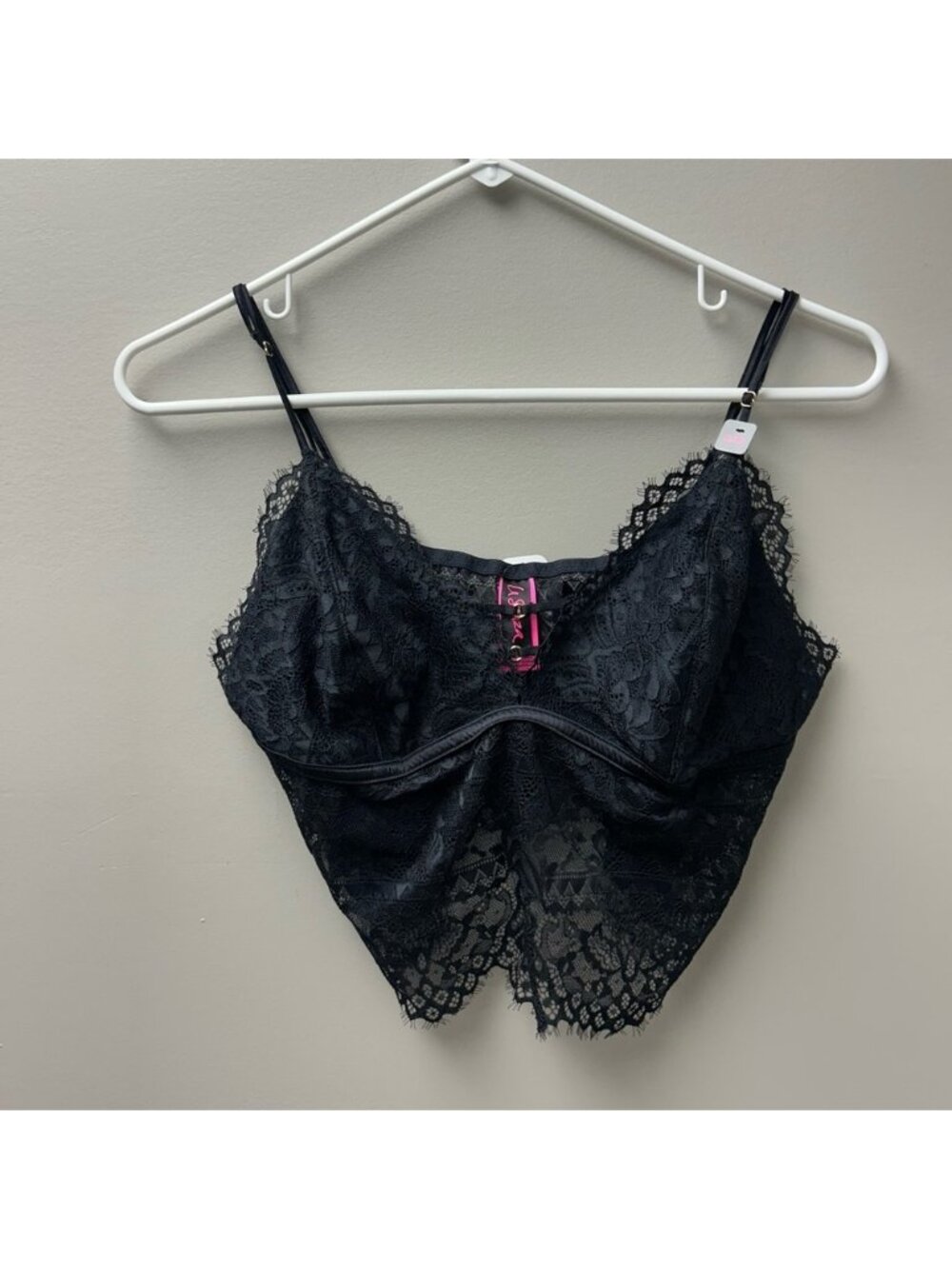 La Senza Black Lace‎ Bralette